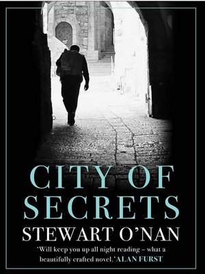 cover image of City of Secrets